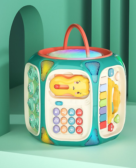 Развивающая игрушка &quot;Яркий барабан&quot;