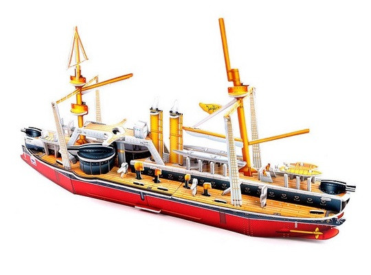 Пазл 3D Корабль