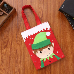 Новогодняя сумка "Эльф"