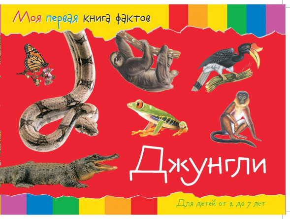 Моя первая книга фактов. Джунгли оптом
