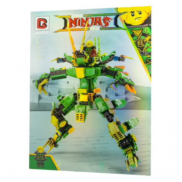 Конструктор Dargo Ninja New , Робот - Дракон 949 оптом