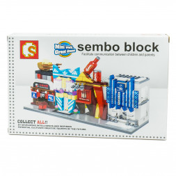 Конструктор Sembo Block SD6041, Swarovskr Store SD6038-6041
