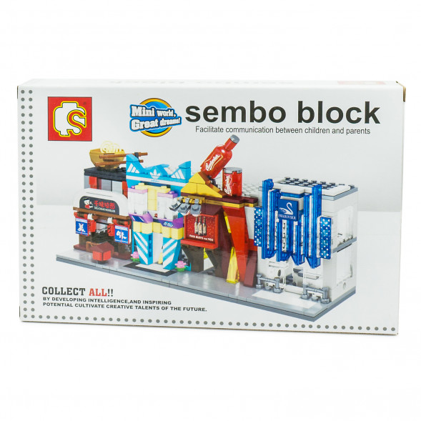 Конструктор Sembo Block SD6041, Swarovskr Store SD6038-6041 оптом