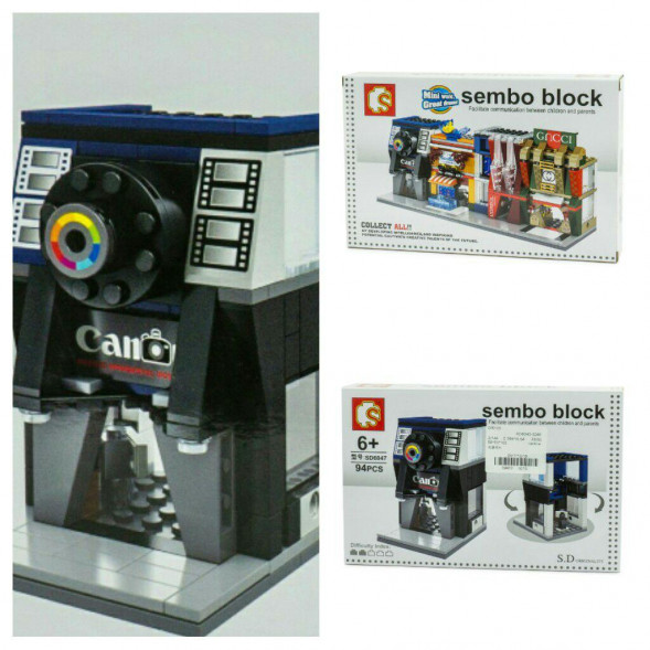 Конструктор Sembo Block SD6047 Фотоателье