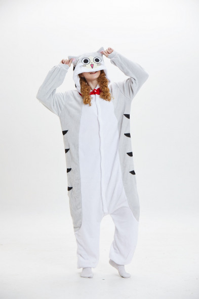 Пижама кигуруми "Котик" 