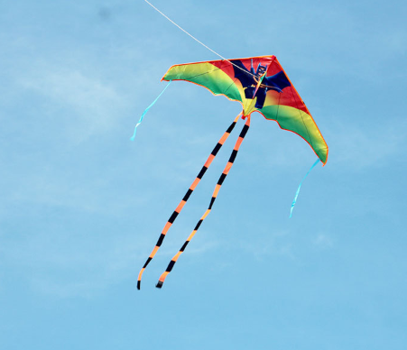 Воздушный змей бэтмен 210х140 см