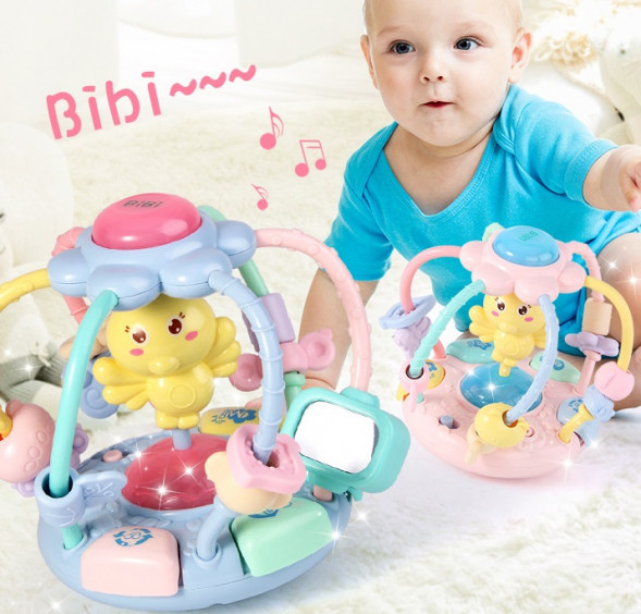 Развивающая игрушка Птичка