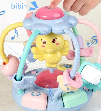 Развивающая игрушка Птичка