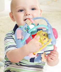 Развивающая игрушка Птичка