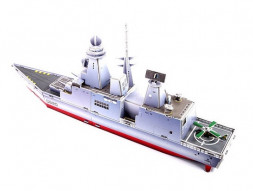 Пазл 3D Фрегат