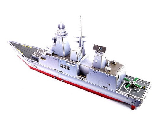 Пазл 3D Фрегат