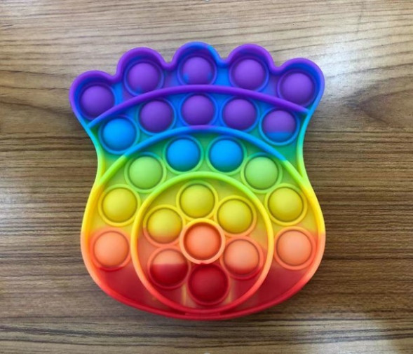 Рор it радужный Лапка