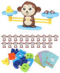  Развивающая игра - весы &quot;Обезьянка&quot;