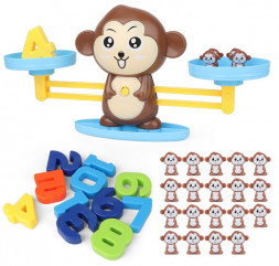  Развивающая игра - весы &quot;Обезьянка&quot;