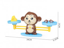  Развивающая игра - весы &quot;Обезьянка&quot;