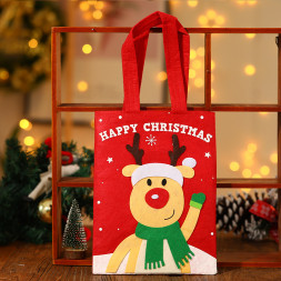 Новогодняя сумка "Олень"