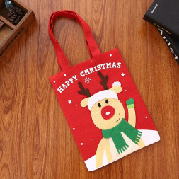 Новогодняя сумка "Олень"