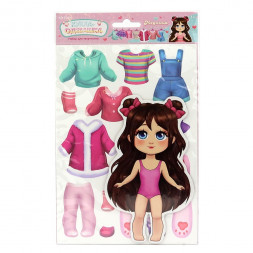 Набор для творчества кукла-одевашка «Модница» с маркировкой ND PLAY