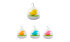 LED Ночник светильник Bird Cage Night Light USB -144 оптом
