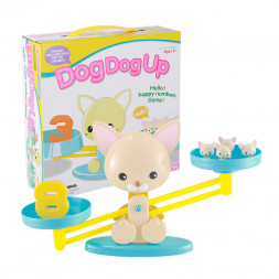 Развивающая игра - весы &quot;Собачка&quot;