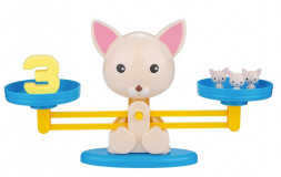 Развивающая игра - весы &quot;Собачка&quot;