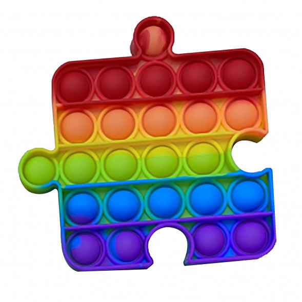 Рор it радужный Пазл