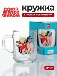 Кружка Золотая коллекция (в подарочной упаковке), мал., 230 мл, стекло