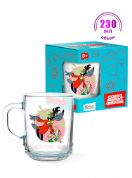 Кружка Золотая коллекция (в подарочной упаковке), мал., 230 мл, стекло