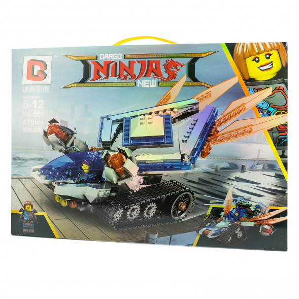 Конструктор Dargo Ninja New, Колесница 955 оптом