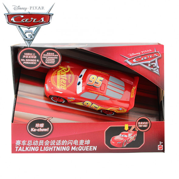 Mattel тачки 3 молния McQueen FRP23