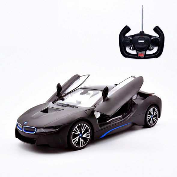 Машинка на радиоуправлении Rastar BMW i8 USB 1:14