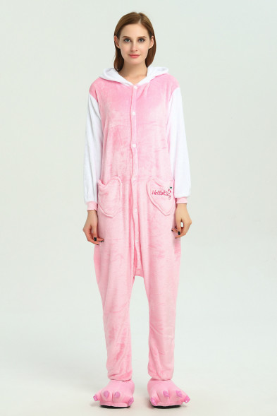 Пижама кигуруми "Хеллоу китти" 