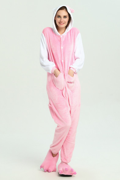 Пижама кигуруми "Хеллоу китти" 