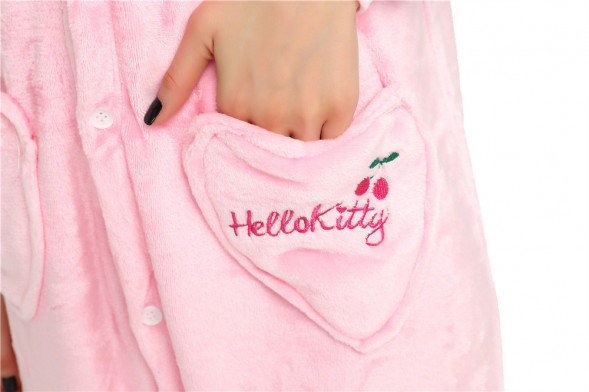 Пижама кигуруми "Хеллоу китти" 
