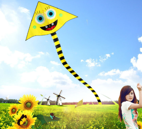 Воздушный змей Спанч боб 