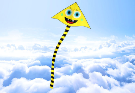 Воздушный змей Спанч боб 