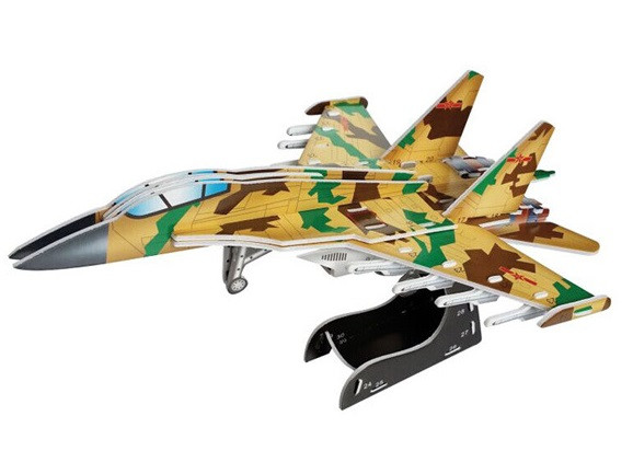 Пазл 3D Военный самолет