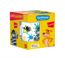 Кружка Простоквашино (в подарочной упаковке), 230 мл, стекло