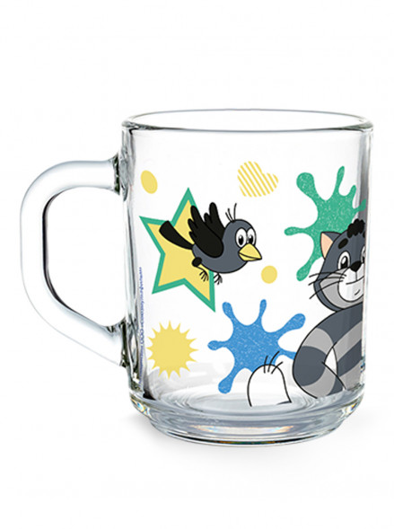 Кружка Простоквашино (в подарочной упаковке), 230 мл, стекло оптом