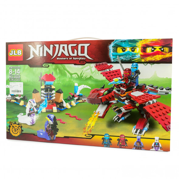 Конструктор JLB Ninjago 3D29 3D29 оптом