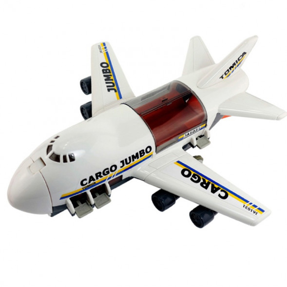 Транспортный самолет Cargo Jumbo Takara Tomy 684596