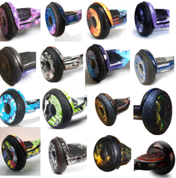 Гироскутер &quot;M10S 10.5&quot;&quot; color bluetooth speaker&quot;