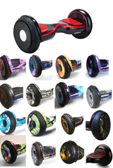 Гироскутер &quot;M10S 10.5&quot;&quot; color bluetooth speaker&quot;