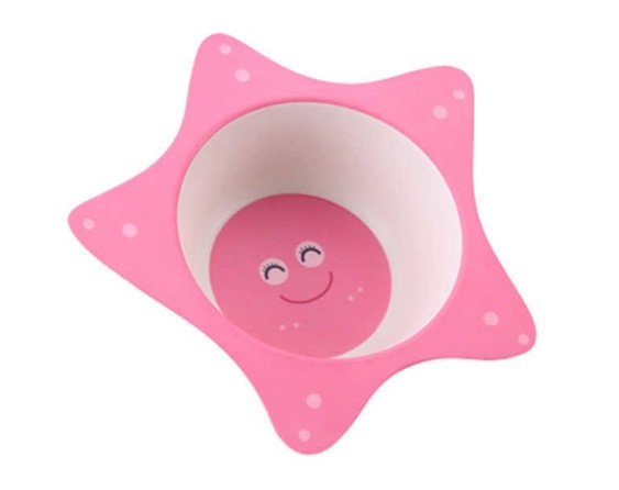 Бамбуковая посуда "Звездочка" суповая тарелка