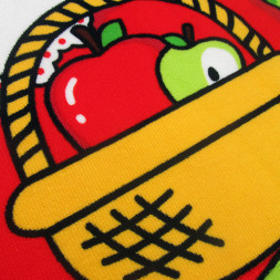 Полотенце-пончо Красная Шапочка