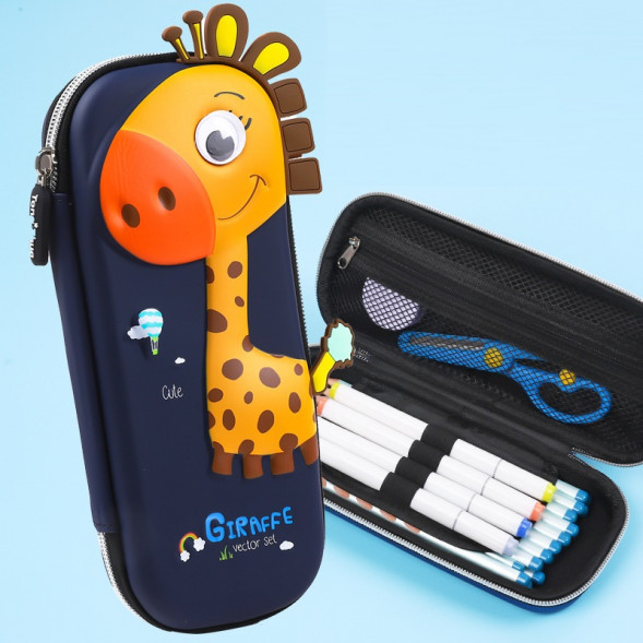 Пенал 3D Жираф - 6798