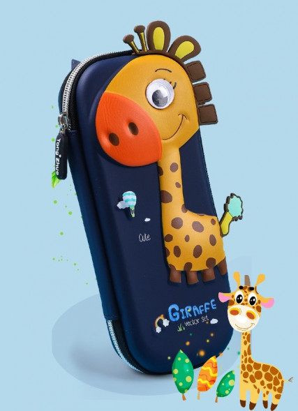 Пенал 3D Жираф - 6798