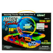 Трек MAGIC TRACKS 135 деталей "Двойная мертвая петля" A168-135