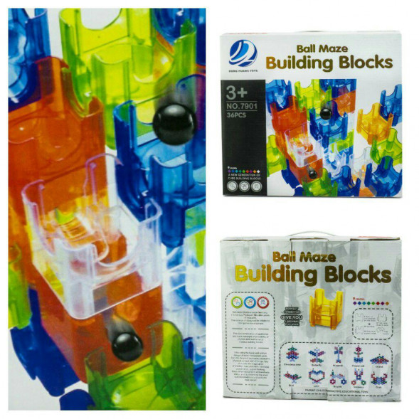 Лабиринт Ball Maze Building Blocks 7901