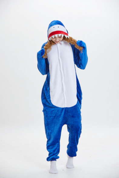 Пижама кигуруми "Акула" 